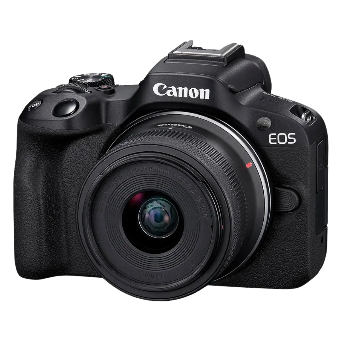 Canon EOS R50 mirrorless camera