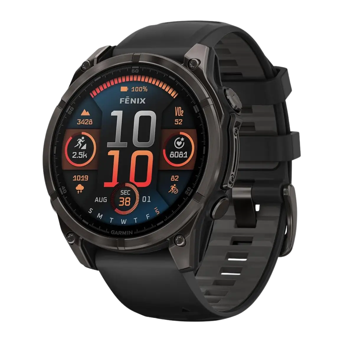 Garmin Fenix 8 AMOLED 47mm smartwatch