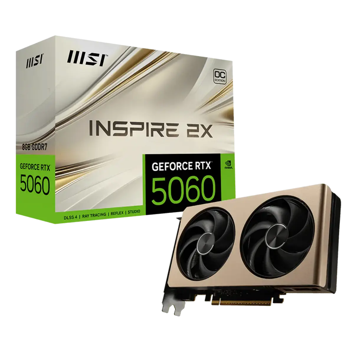 NVIDIA GeForce RTX 5060 graphics card