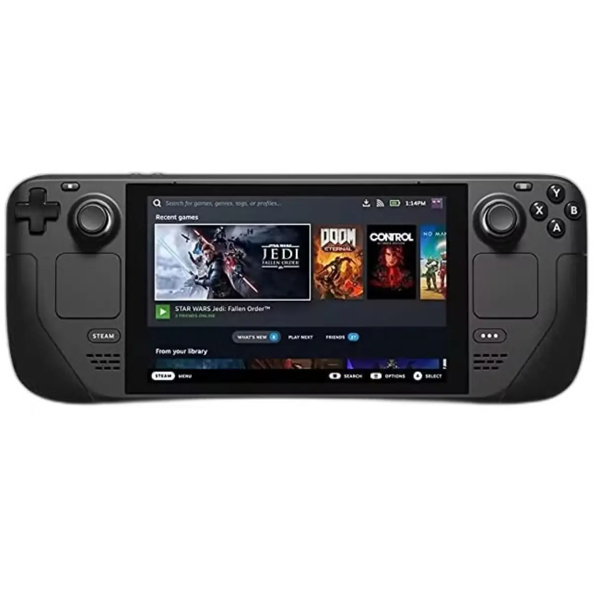 Steam Deck OLED 512GB handheld gaming console
